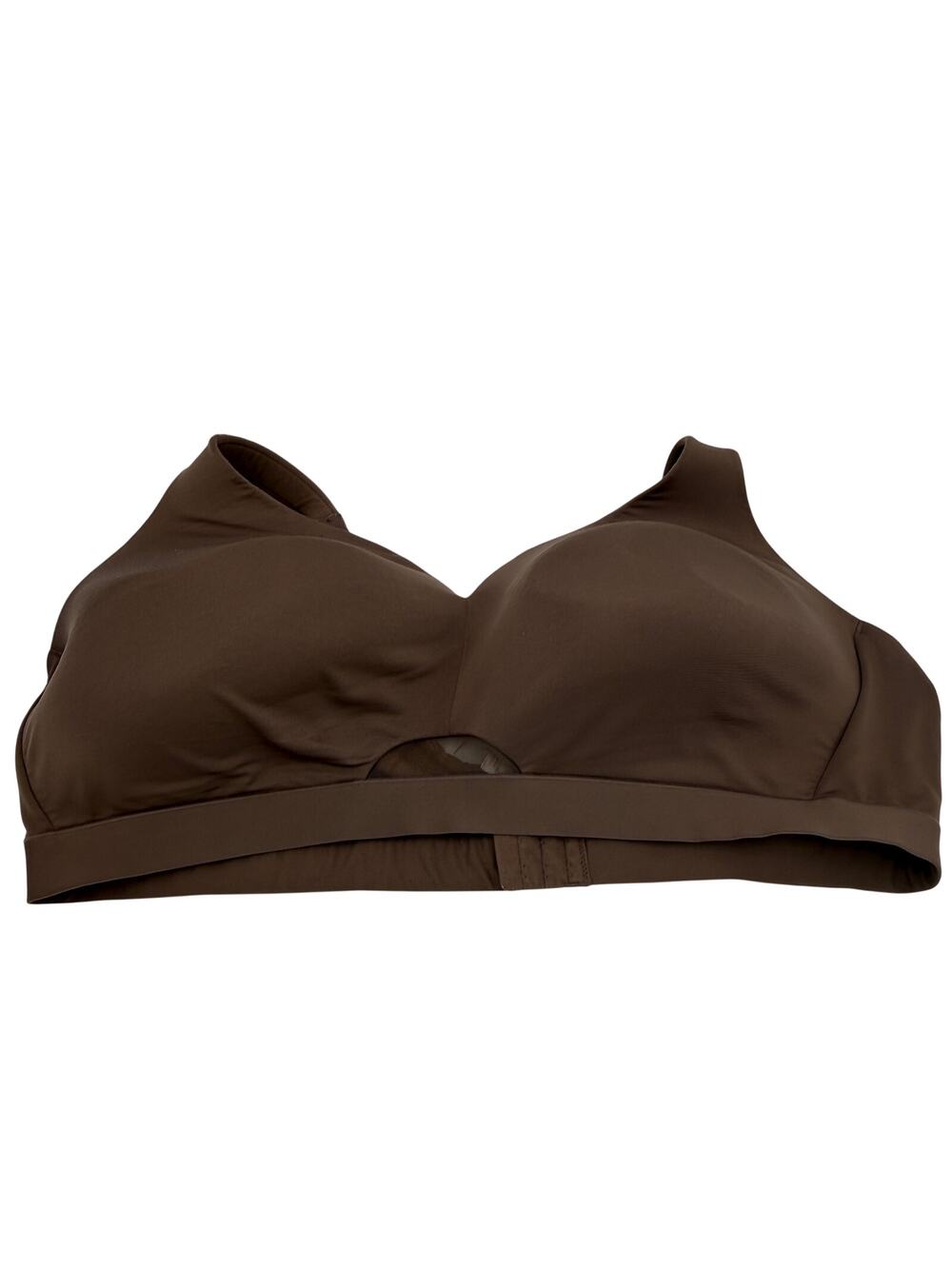 Cacique Lightly Lined No-Wire Brown Bra Size 48DD